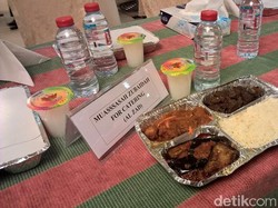 Petugas Haji Icip-icip Menu Jemaah di Makkah dan Armina