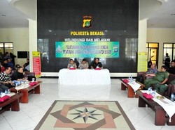Polres Kabupaten Bekasi Kumpulkan Pengusaha Bahas Pengolahan Limbah