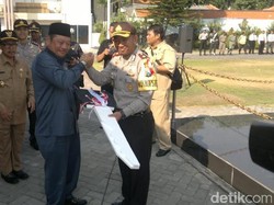 1.100 Petugas Gabungan Amankan Pilkada Sidoarjo