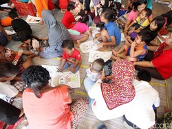 Mengintip Kegiatan Baru Warga Kampung Pulo yang Direlokasi Ahok