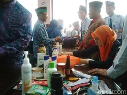 Lotion, Migor dan Detergent Calon Jamaah Haji Disita Petugas Bandara