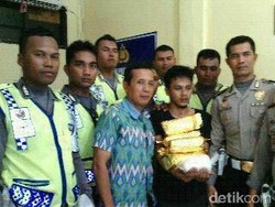 Polisi Amankan Pengendara yang Bawa Sabu 6 Kg di Bireuen Aceh