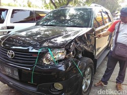 Rombongan Ketum PBNU Alami Kecelakaan di Jombang