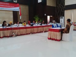 Pansel KPK ke Capim Giri Suprapdiono: Anda Ganteng, Bagaimana soal Selingkuh?