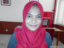 Menjadi Paskibraka dan Cantik Berhijab ala Tasya