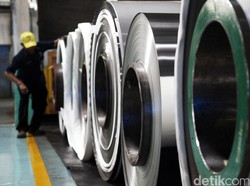 Vietnam Bebaskan Bea Masuk Ekspor Baja RI, Saham Produsen Baja Melambung