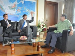 Rizal Ramli Bertemu Dubes AS, Bahas Maritim dan Persiapan Kunjungan Jokowi