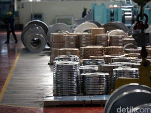 Industri Logam Tumbuh Pesat Berkat Hilirisasi, Begini Datanya Industri Logam Tumbuh Pesat Berkat Hilirisasi, Begini Datanya