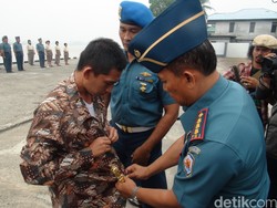 Desersi dan Kerap Berkelahi, Anggota TNI AL di Pontianak Dipecat