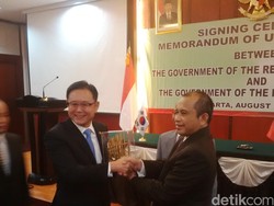 Kemendes Teken MoU dengan Kemendagri Korsel Soal Pembangunan Desa