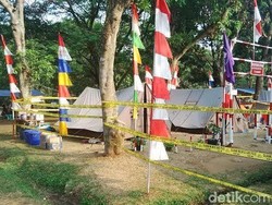 Ratusan Napi Berkemah di Cibubur, Menkum HAM Yakin Tak Ada yang Kabur