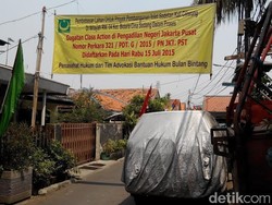 Warga Bidara Cina Gugat Pemprov DKI ke Pengadilan Terkait Relokasi