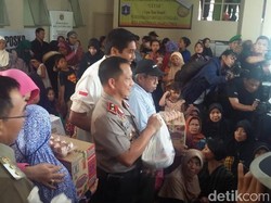 Kapolda Metro Sambangi Rusun Jatinegara, Tinjau Warga Kampung Pulo
