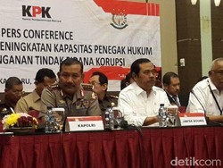 Polri, Kejagung, dan KPK Sepakat Bersinergi Tangani Korupsi
