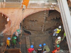 Sodetan Ciliwung Penangkal Banjir Jakarta Ditarget Selesai Agustus 2016