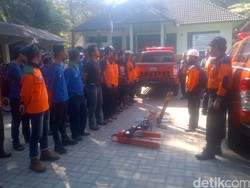 Kebakaran Hutan Lawu, Perhutani Solo: Api Hanguskan 2 Petak Besar