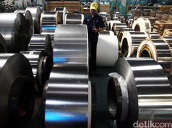 RI Bisa Jadi Produsen Baja Tahan Karat Kedua Dunia