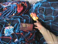 Ini Cara Unik Calon Jamaah Haji Agar Tasnya Tidak Tertukar