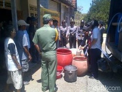 Pemkab Siapkan Dana Rp 200 Juta untuk Kekeringan di Blitar Selatan