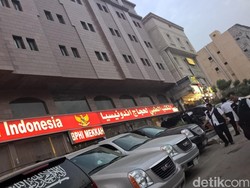 Tenaga Kesehatan Berbenah, Balai Pengobatan Haji Indonesia di Makkah Dibersihkan