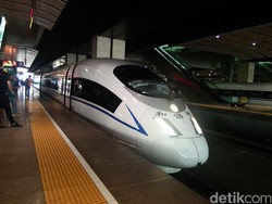 Wuzz! Perjalanan Setara Jakarta-Bandung Ditempuh 40 Menit di China