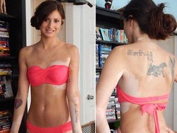 Kulit Belang akibat Vitiligo, Tiffany Pede Berkat Tato Istimewanya