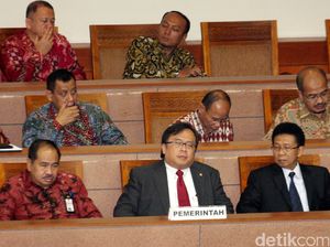 DPR Minta Konsultasi dengan Jokowi Sebelum Bahas RUU Tax Amnesty