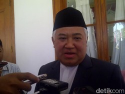 Pemilihan Ketum MUI, Din Syamsuddin: Tak Ada Persaingan, Musyawarah Saja