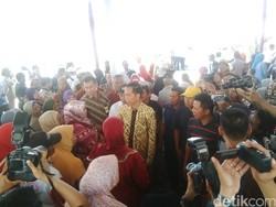 Jokowi Minta Korban Lumpur yang Terima Ganti Rugi Tidak Konsumtif