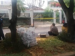Kerugian Kebakaran Rumah di Widya Chandra Ditaksir Lebih Dari Rp 3,5 M