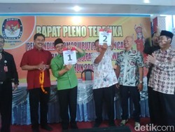 Dapat Nomor Urut 1, Anas Optimis Kembali Pimpin Banyuwangi