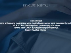 Ngaku Situs Revolusi Mental Diretas, Kemenko PMK Pilih Tak Lapor Polisi