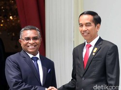 Kunjungi Timor Leste, Jokowi Dapat Penganugerahan Bintang Jasa Tertinggi