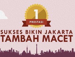 Teman Ahok: Prestasi Terbesar Ahok, Bikin Jakarta Tambah Macet