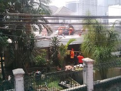 Begini Kondisi Rumah Mewah di Widya Chandra yang Hangus Terbakar