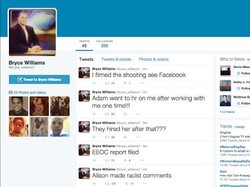 Bryce Williams Bunuh Diri Setelah Tembak Dua Jurnalis TV Virginia