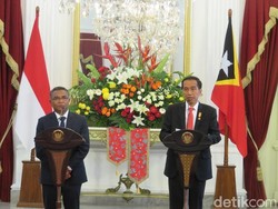 Jokowi: Ada Dua Titik Perbatasan Darat RI-Timor Leste yang Belum Selesai