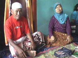 Menabung 20 Tahun, Pasutri Penjual Gorengan Berangkat Haji