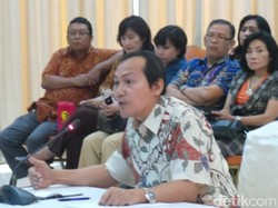 Capim KPK Saut Situmorang Sebut Korupsi Masa Lalu Harus Dikesampingkan