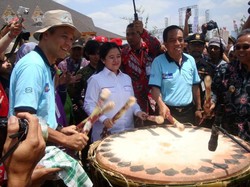 Puan Ajak Masyarakat Benahi Sungai yang Rusak karena Sampah dan Limbah