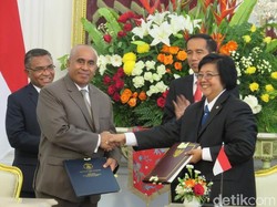 RI-Timor Leste Teken MoU Bidang Pertanian dan Kehutanan