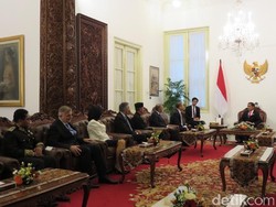 Jokowi Terima 7 Dubes Baru yang Bertugas di Indonesia