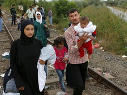 15 Ribu Warga Swedia Gelar Demo Mendukung Pengungsi