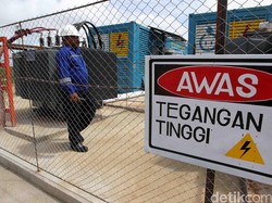 Atasi Krisis Listrik di Sulut, 4 Generator Didatangkan dari Belgia