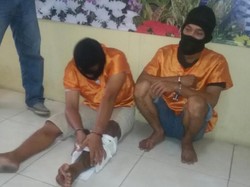 Polisi Sukses Bekuk 2 Perampok Alumni Nusakambangan yang Resahkan Nasabah Bank