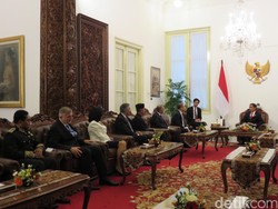 7 Dubes Baru Negara Sahabat Curhat Bersama Jokowi Soal Naiknya Dollar AS