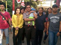 Polres Jakut Tangkap Pelaku Penculik Bayi Umur 4 Bulan