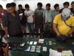 TNI Amankan 16 Orang dan 2 Ons Sabu di Medan