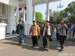 PBNU Sampaikan Rekomendasi Muktamar ke Presiden Jokowi