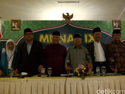 Ini Pengurus Harian dan Dewan Pertimbangan MUI Pusat 2015-2020